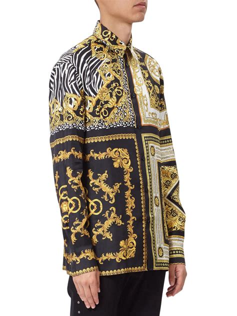 cost of a versace shirt|cheap Versace shirts for sale.